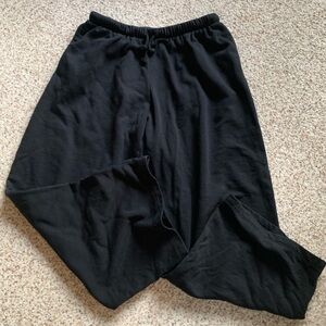 H&M wide leg joggers size medium